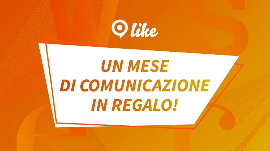 Ti regaliamo un mese di gestione della comunicazione!