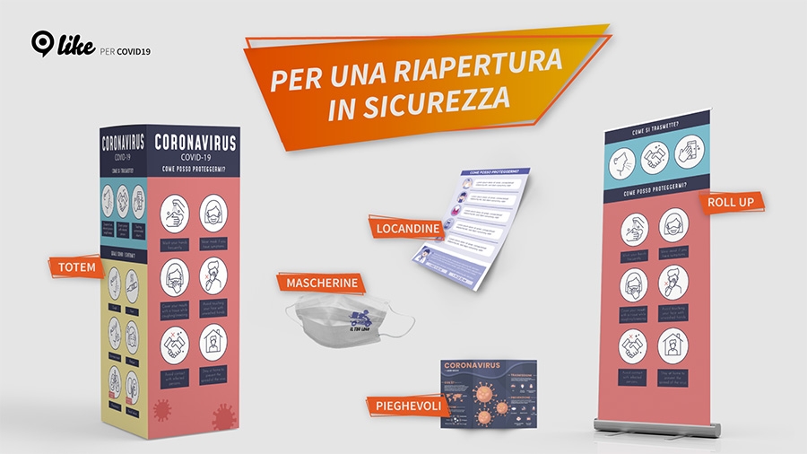 Riparti in sicurezza con Like Agency